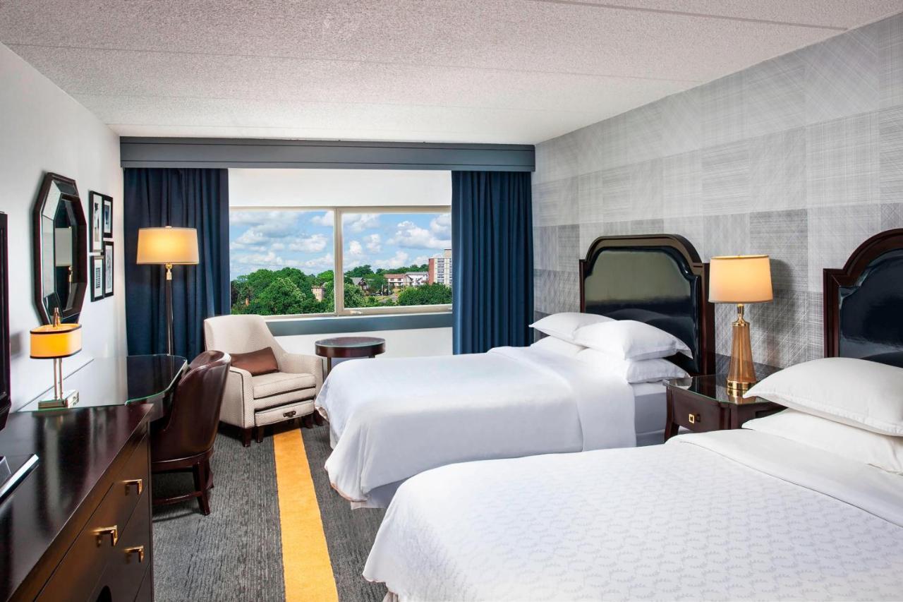 Sheraton Syracuse University Hotel And Conference Center Exteriér fotografie