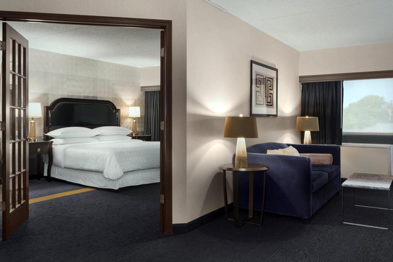 Sheraton Syracuse University Hotel And Conference Center Exteriér fotografie